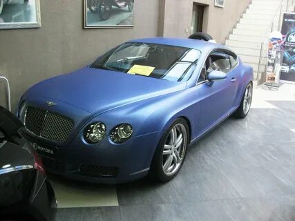 Купить б/у Bentley Continental GT I 6.0 AT (560 л.с.) 4WD бе