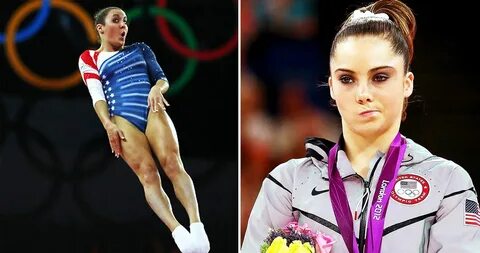 Gymnast Wardrobe Malfunction Floor Routine