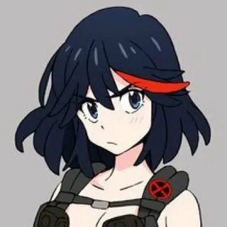 Ryuko Matoi on Twitter: "What do you guys think about my hai