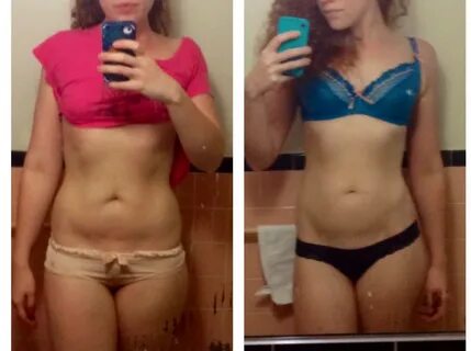 What does a 150lbs, 6'0" female look like? - Before And Afte