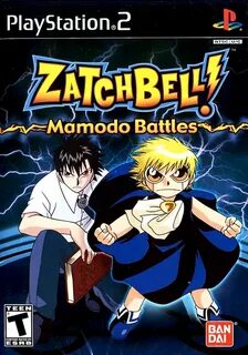 Zatch Bell! Mamodo Battles (USA) (ISO) * PlayStation 2 * All