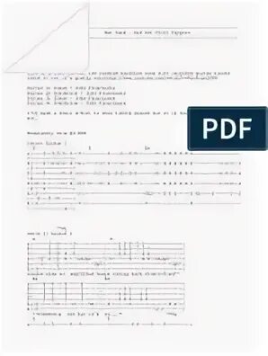 Recital Stylesheet PDF Tempo Composers