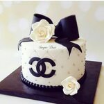 Bildergebnis für chanel cake Chanel birthday cake, Chanel ca
