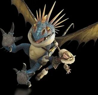 dragon Stormfly the Daedly Nadder How train your dragon, How