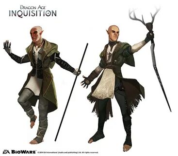 Галерея - Концепт Арт (340) - Dragon Age: Inquisition - Леге
