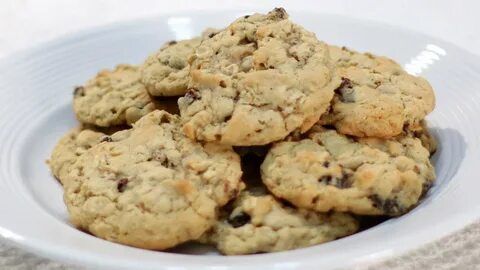 How to make Oatmeal Cookies - Easy Chewy Oatmeal Raisin Cook