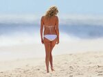 Kate Upton filma nueva película en bikini Exitoina
