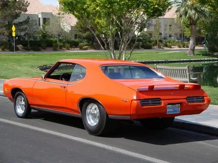 1969 Pontiac GTO JUDGE Pro Street