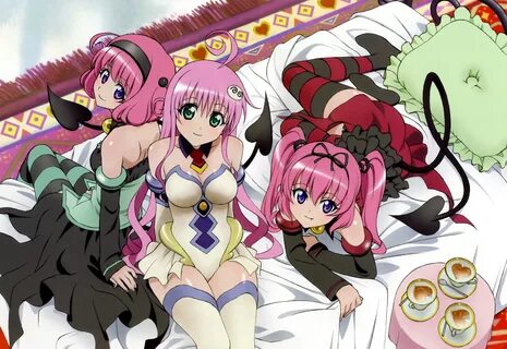 ToLOVEru - Peke, Lala, Nana and Momo i00001 ★ Amaterasu anim