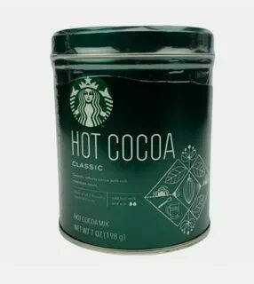 Starbucks Brand Hot Chocolate Malted Drinks Collectibles (US