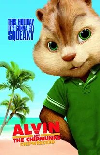 Posters - Alvin and the Chipmunks: Chipwrecked