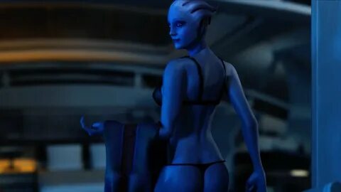 Лиара - Фан-арт Mass Effect 3