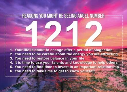 Angel Number 1212 Meanings - Why Are You Seeing 12:12? Angel