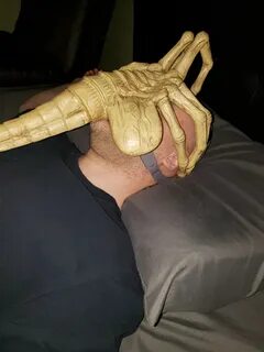 Tinker Gnome: CPAP Facehugger