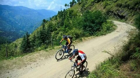 Himachal mountain biking rally from 14 April