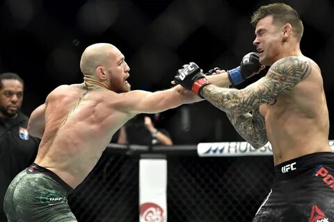 UFC 264: $500K dispute turned Conor McGregor-Dustin Poirier 