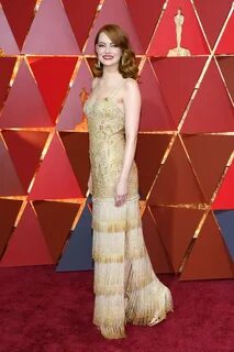 More Pics of Emma Stone Fringed Dress (8 of 44) - Emma Stone