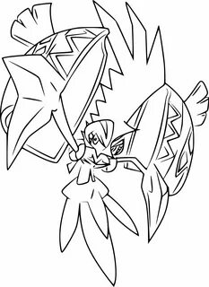 Pokemon Tapu Koko Coloring Pages - Through the thousand pict