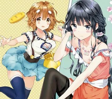 Masamune-kun no Revenge Aki Adagaki Yoshino Koiwai.Android w