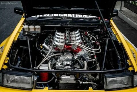 1985 Toyota Corolla AE86 with a LS2 V8 Ae86, Toyota, Corolla