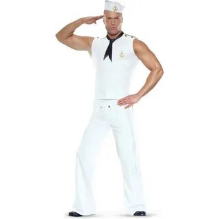 Seafaring Sailor Male Adult Costume - Halloween Costume Idea