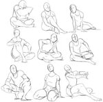 grace liu on Twitter Figure drawing reference, Anime poses r