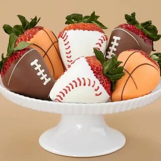 Half Dozen Sports Strawberries and other chocolates & gifts 