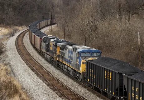 CSX rolls out distributed power on unit coal trains in Appal