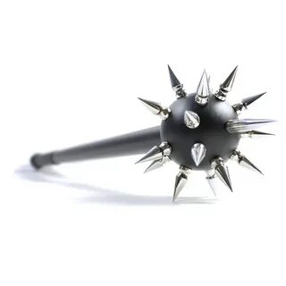 Punk Warrior Spiked Mace - Spike Weapon - Medieval Morning S