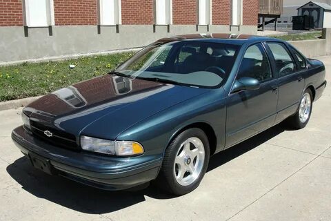 27k-Mile 1996 Chevrolet Impala SS for sale on BaT Auctions -