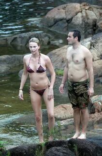 Actress Charlize Theron bikini pictures - picture uploaded b