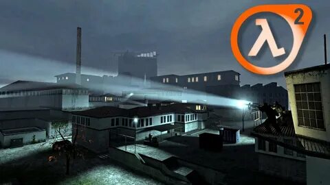 Half-Life 2 - Дикий замес в нова проспект! - YouTube