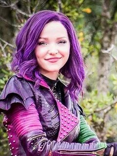 Mal from Descendants!! Mal descendants, Dove cameron, Hairsp