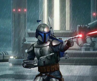 Jango Fett, Armed to the Teeth, JB Casacop on ArtStation at 