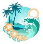 Holidays Png Transparent Images Png All Moana Wave - Holiday