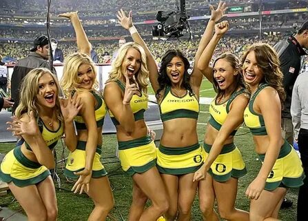 BCS National Championship Cheerleaders - Sports Illustrated