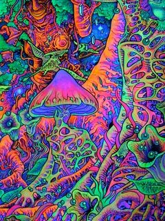 butterflies Psychedelic art, Trippy wallpaper, Trippy painti