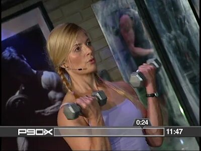 FITBOMB: P90X Shoulders & Arms Review