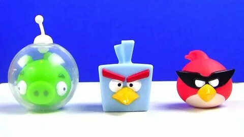 Angry Birds Space Toy!!!!!! Must See! - YouTube