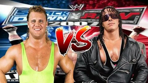 WWE Smackdown vs Raw 2007 Mr Perfect vs Bret Hart - YouTube