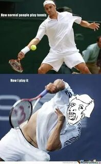 Tennis Memes