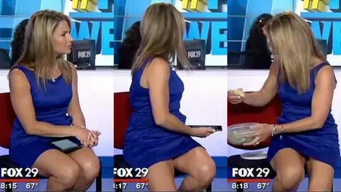 News anchor upskirts - Photos and other amusements.