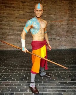 Costumes Unisex Popular Avatar The Last Airbender Avatar`Aan