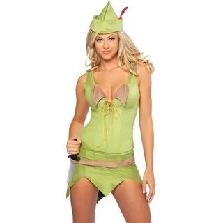 Sexy Peter Pan Halloween Costume N10042