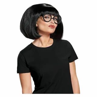 Women's The Incredibles Edna Mode Halloween Costume Accessor
