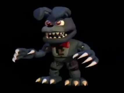 FNAF WORLD ADVENTURE NIGHTMARE BONNIE VOICE - YouTube