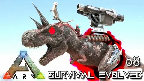 ARK: SURVIVAL EVOLVED - ADVANCED TEK REX !!! ETERNAL PROMETH