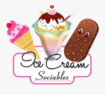 Transparent Ice Cream Sundae Png - Ice Cream Cartoon , Free 