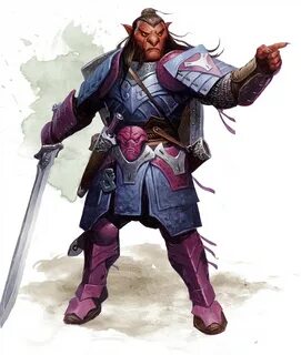 Hobgoblin Warlord - Monster " Dungeons & Dragons - DnD 5e