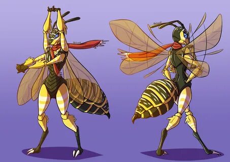 Naomi the Wasp 2020 Update - Weasyl